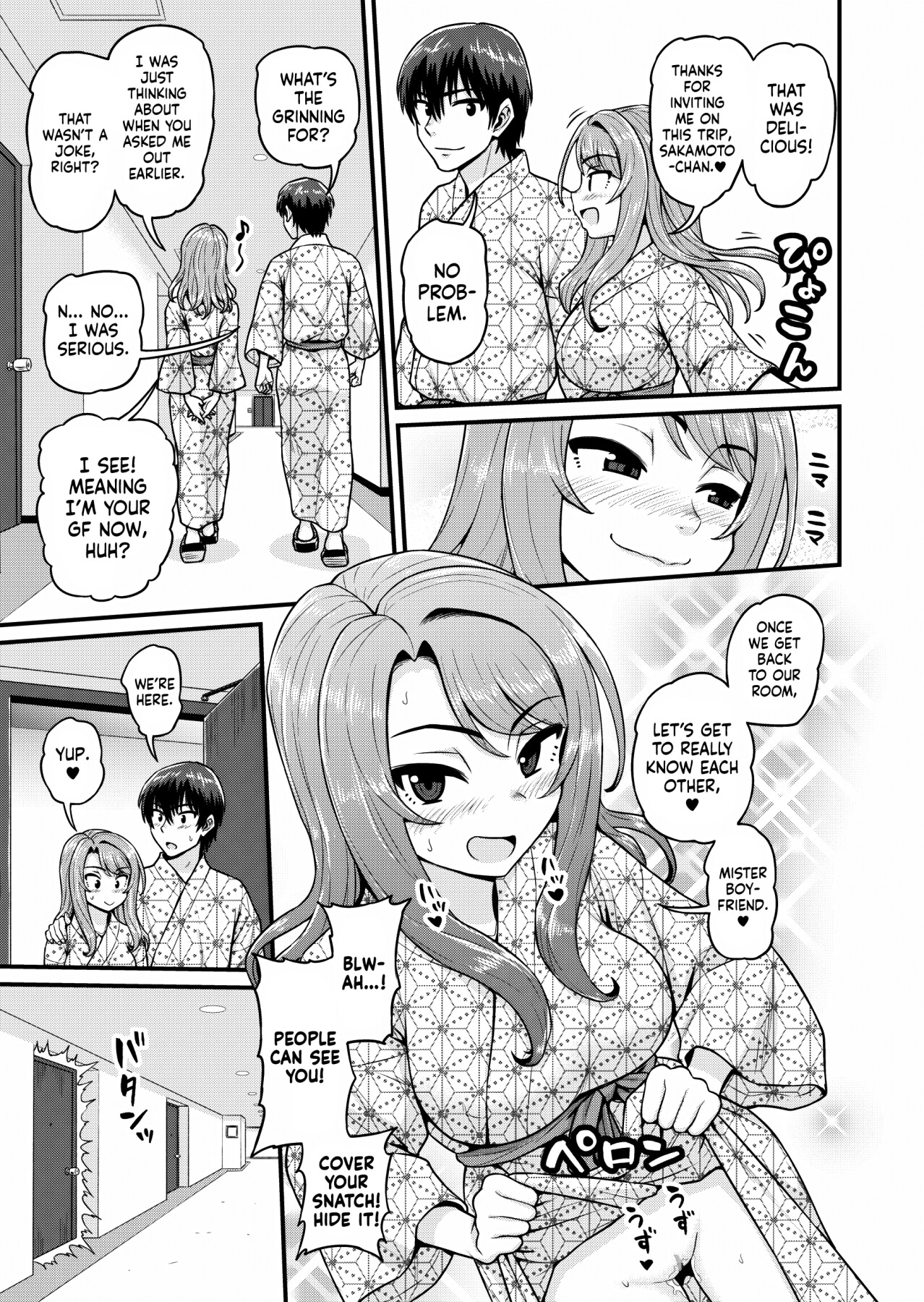 Hentai Manga Comic-Smashing With Your Gamer Girl Friend At The Hot Spring-Read-42